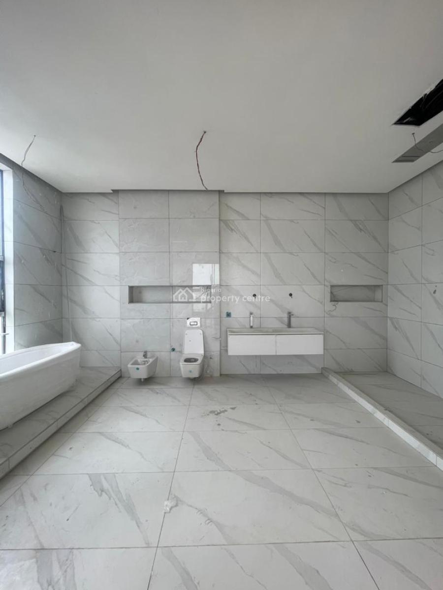 Luxuriously Built 5 Bedroom Fully Detached Duplex + Bq, Pool, Study Rm, Pinnock Estate, Lekki, Lagos, Detached Duplex for Sale