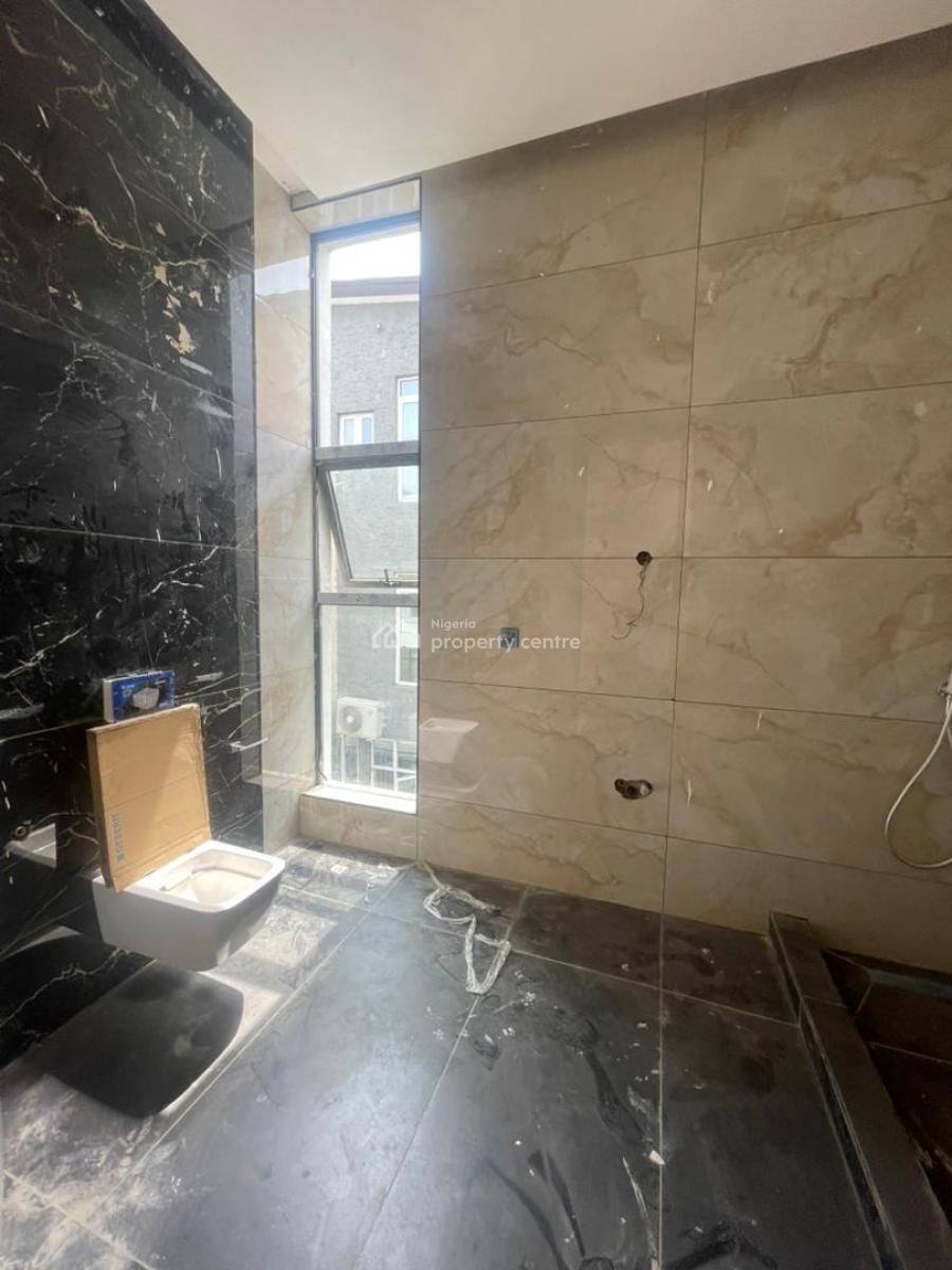 Luxuriously Built 5 Bedroom Fully Detached Duplex + Bq, Pool, Study Rm, Pinnock Estate, Lekki, Lagos, Detached Duplex for Sale