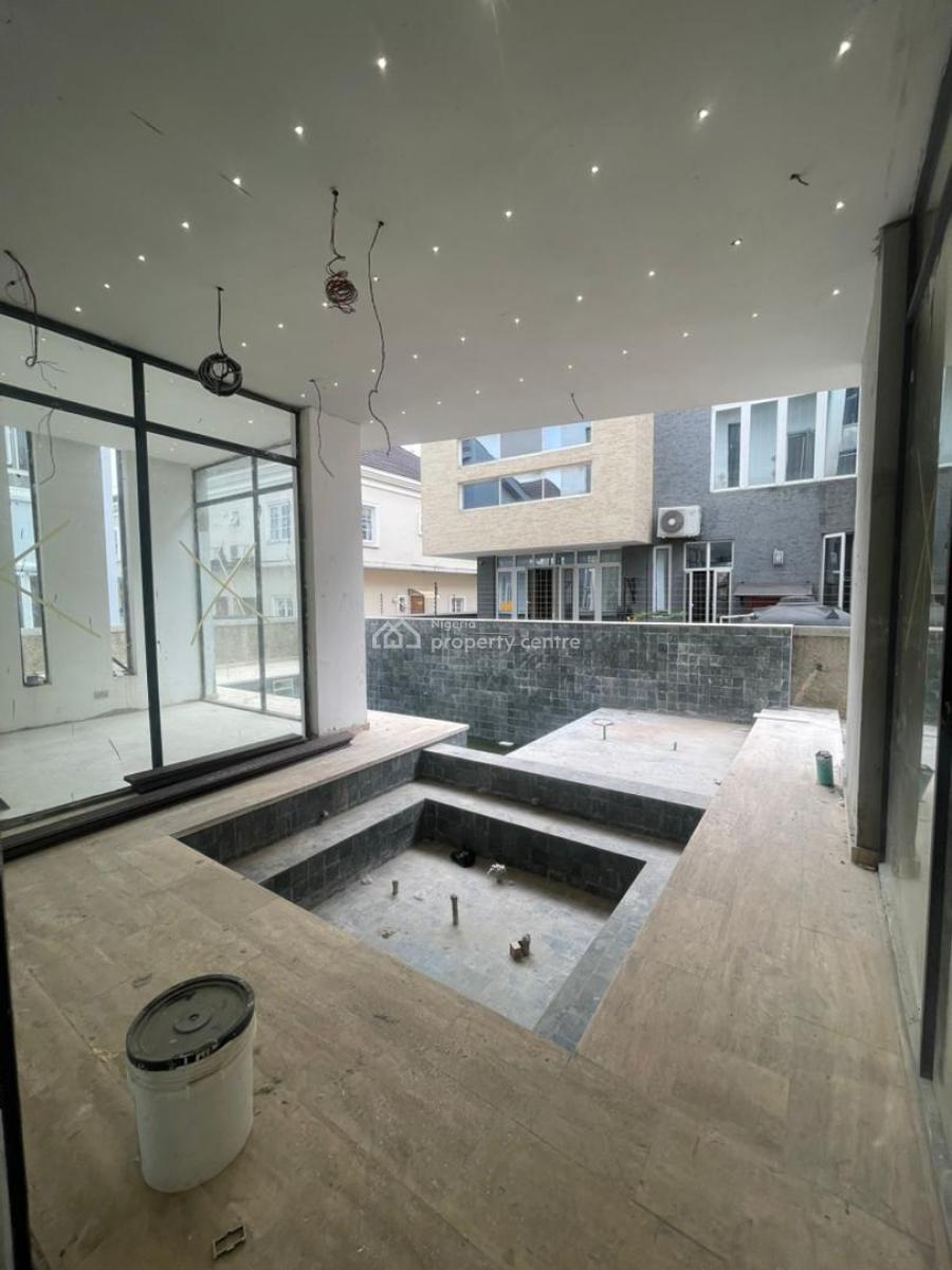 Luxuriously Built 5 Bedroom Fully Detached Duplex + Bq, Pool, Study Rm, Pinnock Estate, Lekki, Lagos, Detached Duplex for Sale