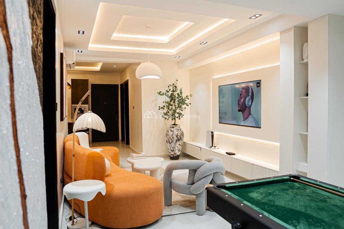 Luxury 2 Bedroom Apartment, Ikate, Lekki, Lagos, Flat / Apartment Short Let