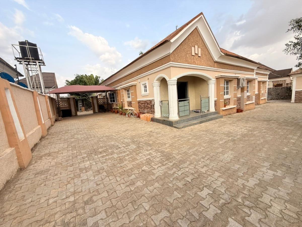 5bedroom Bungalow  2bedroom Guest Chalet, Life Camp, Abuja, Detached Bungalow for Sale