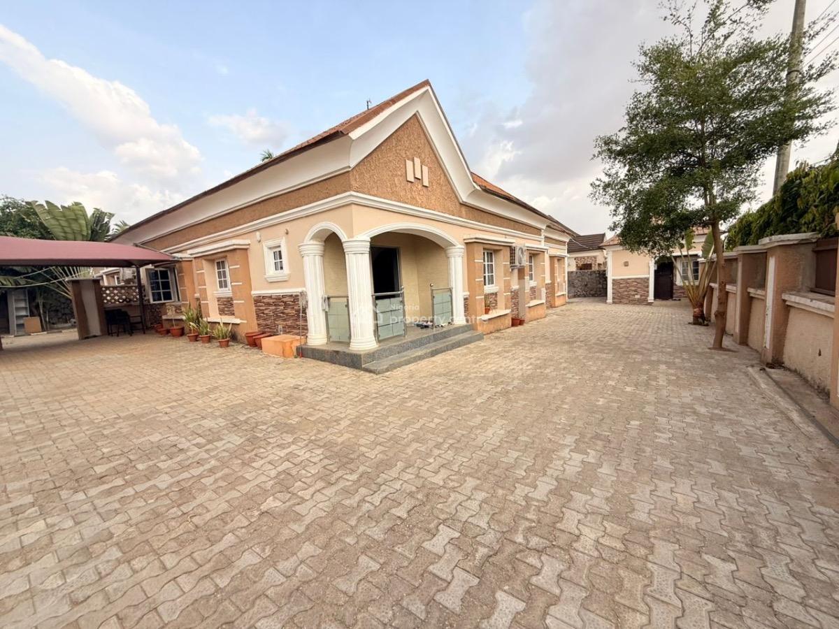 5bedroom Bungalow  2bedroom Guest Chalet, Life Camp, Abuja, Detached Bungalow for Sale