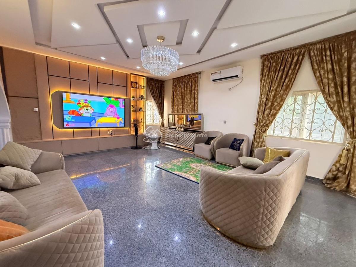 5bedroom Bungalow  2bedroom Guest Chalet, Life Camp, Abuja, Detached Bungalow for Sale