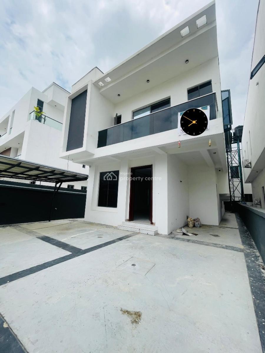 4 Bedroom Fully Detached Duplex with Bq, Ikate, Lekki, Lagos, Detached Duplex for Sale