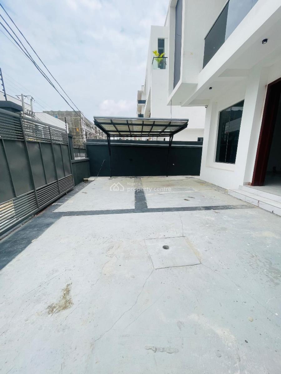 4 Bedroom Fully Detached Duplex with Bq, Ikate, Lekki, Lagos, Detached Duplex for Sale