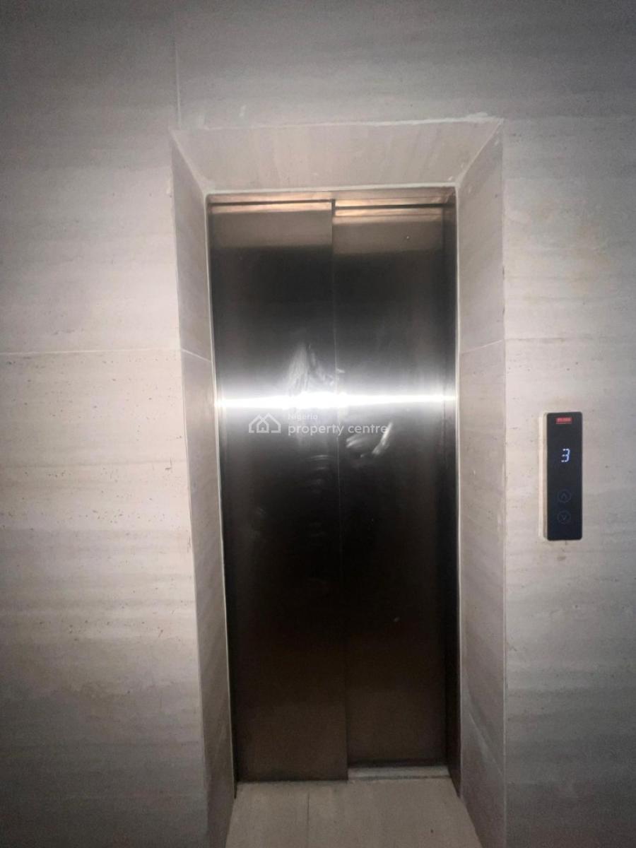 Magnificent 2 Bedroom Apartment with Elevator in a Serene Environment, Perfect for Shortlet Investment & Earn Passive Income, Ikate, Lekki, Lagos, Flat / Apartment for Sale