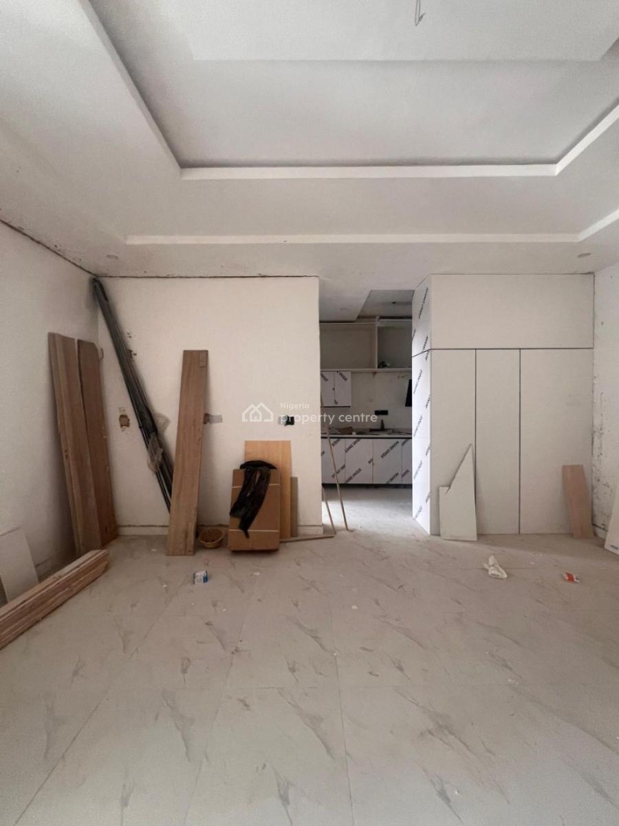 Newly Built 1 Bedroom Apartment with Elevator & Gym - Ikate, Lekki, Perfect for Shortlet Investment & Personal Residence, Ikate, Lekki, Lagos, Flat / Apartment for Sale