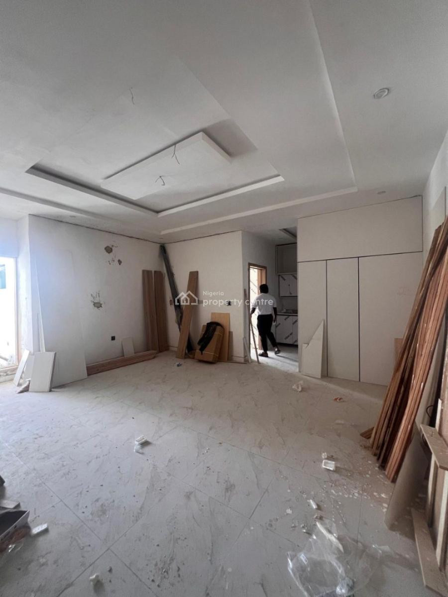 Newly Built 1 Bedroom Apartment with Elevator & Gym - Ikate, Lekki, Perfect for Shortlet Investment & Personal Residence, Ikate, Lekki, Lagos, Flat / Apartment for Sale