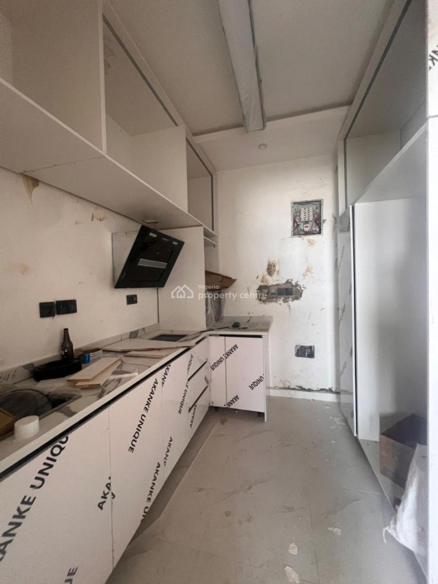 Newly Built 1 Bedroom Apartment with Elevator & Gym - Ikate, Lekki, Perfect for Shortlet Investment & Personal Residence, Ikate, Lekki, Lagos, Flat / Apartment for Sale