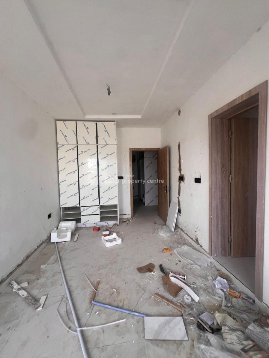 Newly Built 1 Bedroom Apartment with Elevator & Gym - Ikate, Lekki, Perfect for Shortlet Investment & Personal Residence, Ikate, Lekki, Lagos, Flat / Apartment for Sale