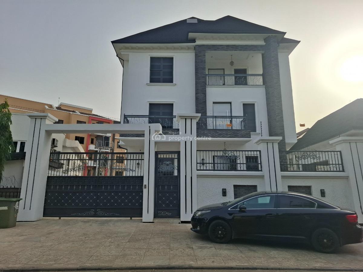a 7 Bedroom Detached Duplex with Elevator & Swimming Pool, Nice Location at Maitama, Maitama District, Abuja, Detached Duplex for Sale