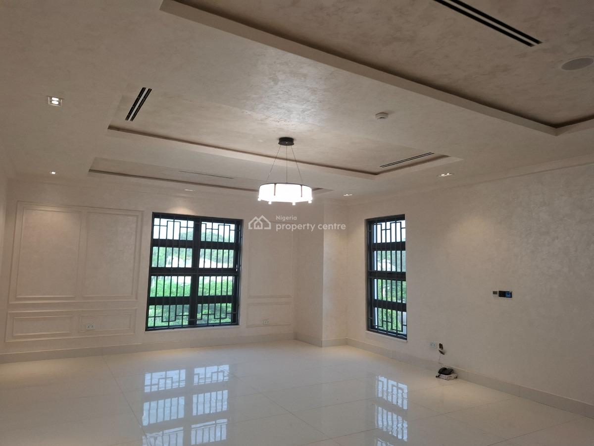 a 7 Bedroom Detached Duplex with Elevator & Swimming Pool, Nice Location at Maitama, Maitama District, Abuja, Detached Duplex for Sale