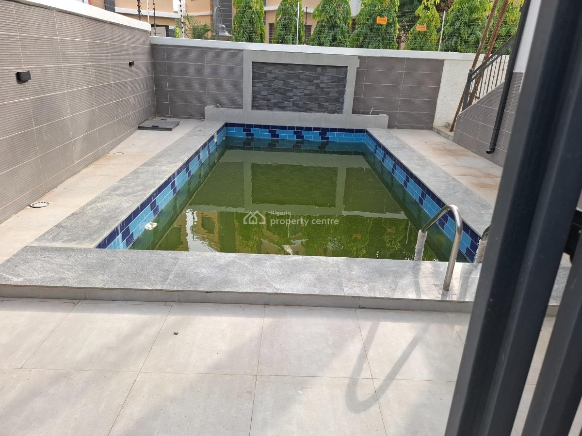 a 7 Bedroom Detached Duplex with Elevator & Swimming Pool, Nice Location at Maitama, Maitama District, Abuja, Detached Duplex for Sale
