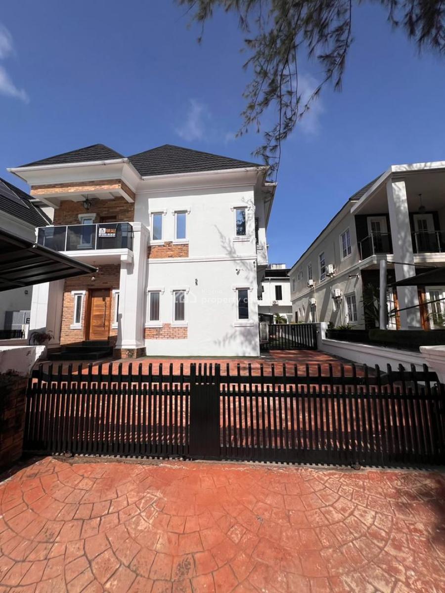 Fully Furnished 5 Bedroom Detached Duplex with Bq & Generator I, in a Secured & Call to Access Estate, Megamound, Ikota, Lekki, Lagos, Detached Duplex for Sale