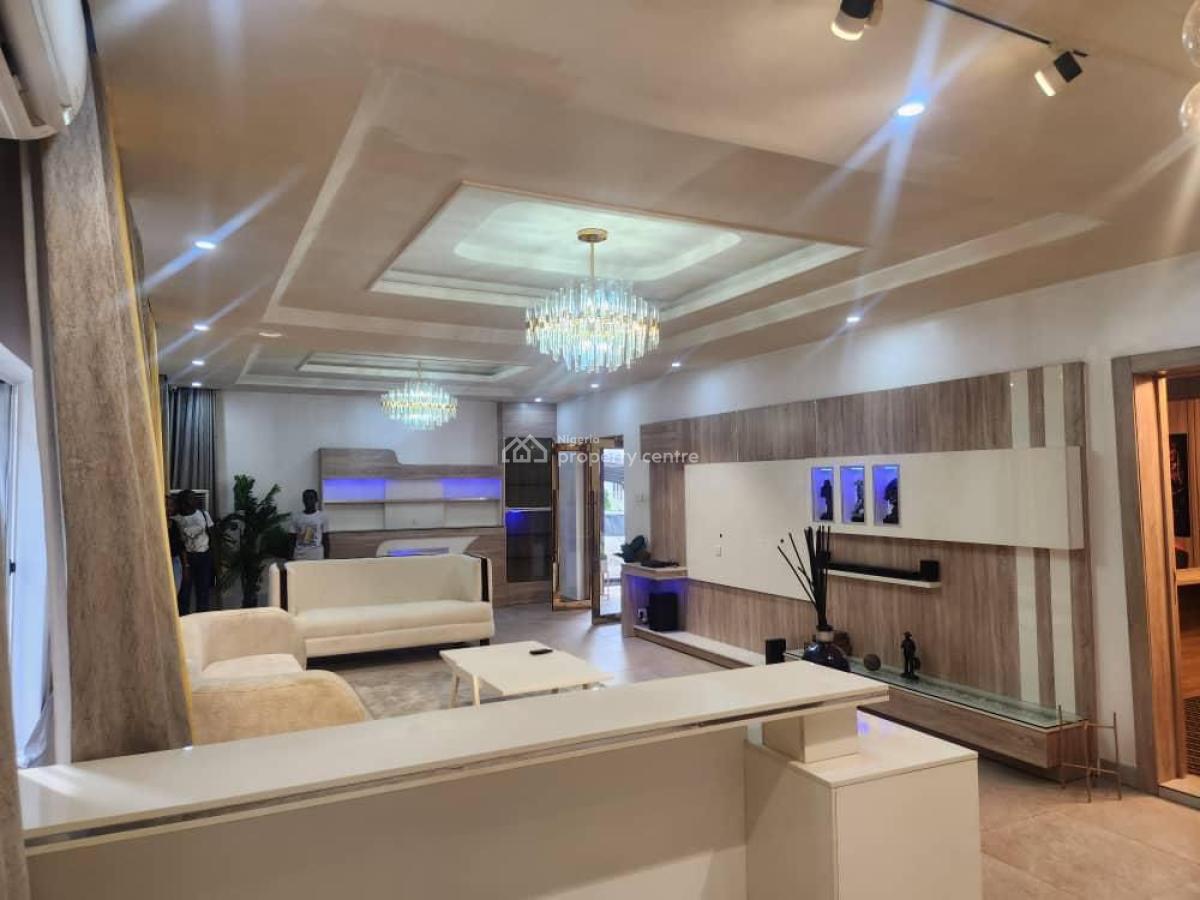 Fully Furnished 5 Bedroom Detached Duplex with Bq & Generator I, in a Secured & Call to Access Estate, Megamound, Ikota, Lekki, Lagos, Detached Duplex for Sale