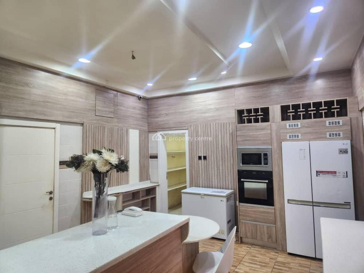 Fully Furnished 5 Bedroom Detached Duplex with Bq & Generator I, in a Secured & Call to Access Estate, Megamound, Ikota, Lekki, Lagos, Detached Duplex for Sale