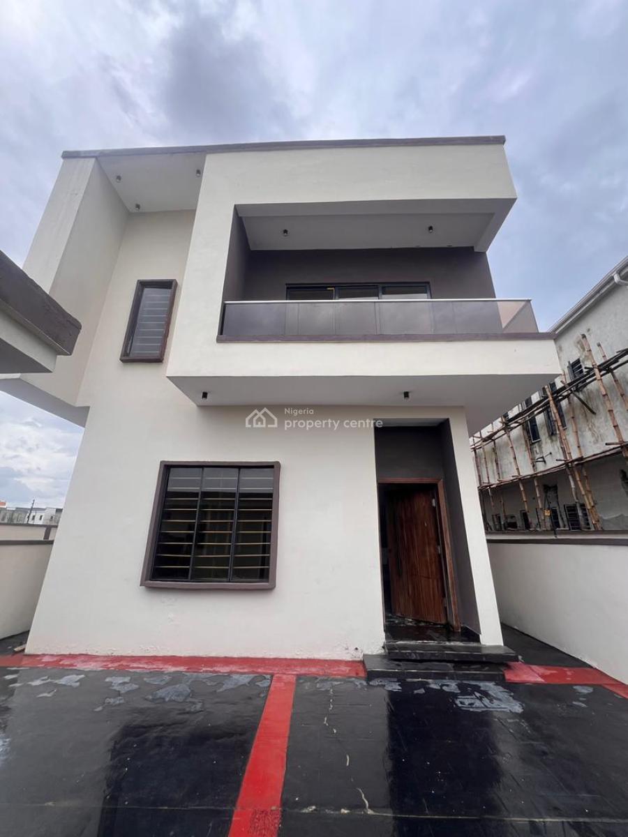 Luxury 4 Bedroom Detached Duplex with Bq in a Serene Environment, Luxury 4 Bedroom Detached Duplex with Bq in a Serene Environment, Ajah, Lagos, Detached Duplex for Sale