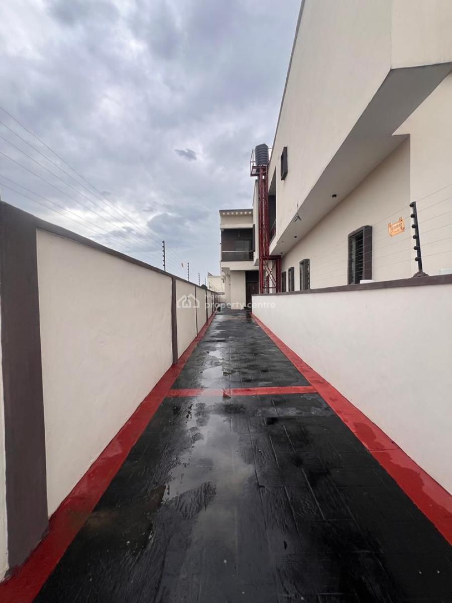 Luxury 4 Bedroom Semi- Detached Duplex with Bq in a Serene Environment, Luxury 4 Bedroom Semi- Detached Duplex with Bq in a Serene Environment, Ajah, Lagos, Semi-detached Duplex for Sale