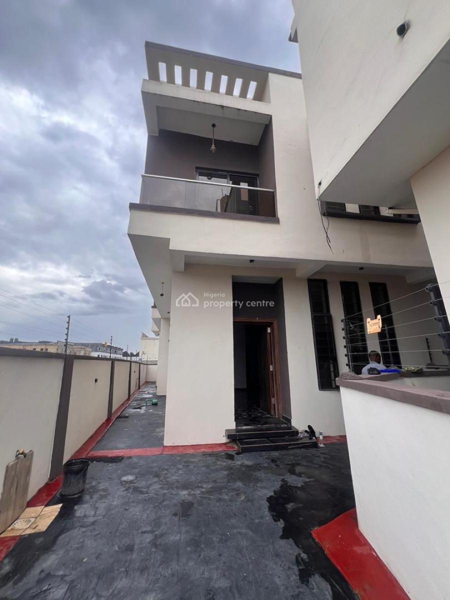 Luxury 4 Bedroom Semi- Detached Duplex with Bq in a Serene Environment, Luxury 4 Bedroom Semi- Detached Duplex with Bq in a Serene Environment, Ajah, Lagos, Semi-detached Duplex for Sale