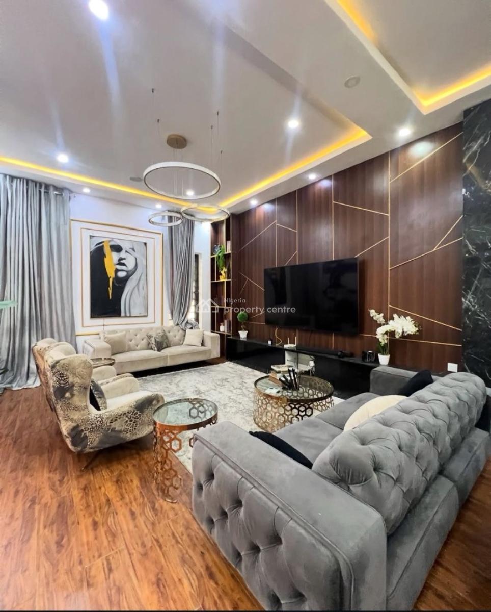 Furnished 4bedroom Semi Detached Duplex, Lekki, Lagos, Semi-detached Duplex for Rent