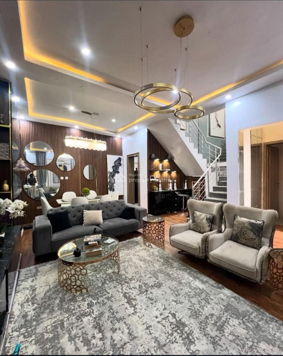 Furnished 4bedroom Semi Detached Duplex, Lekki, Lagos, Semi-detached Duplex for Rent