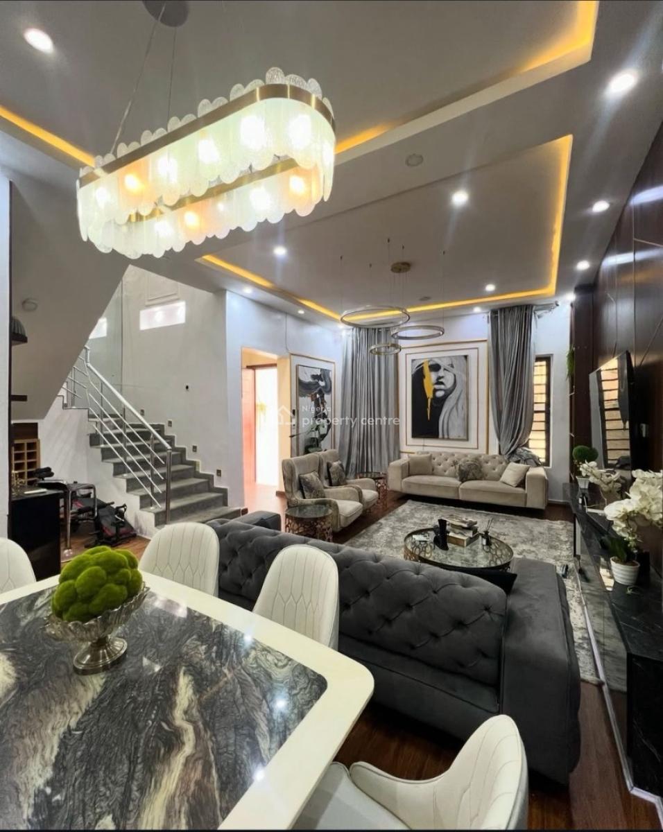 Furnished 4bedroom Semi Detached Duplex, Lekki, Lagos, Semi-detached Duplex for Rent