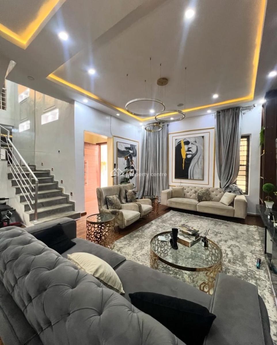 Furnished 4bedroom Semi Detached Duplex, Lekki, Lagos, Semi-detached Duplex for Rent