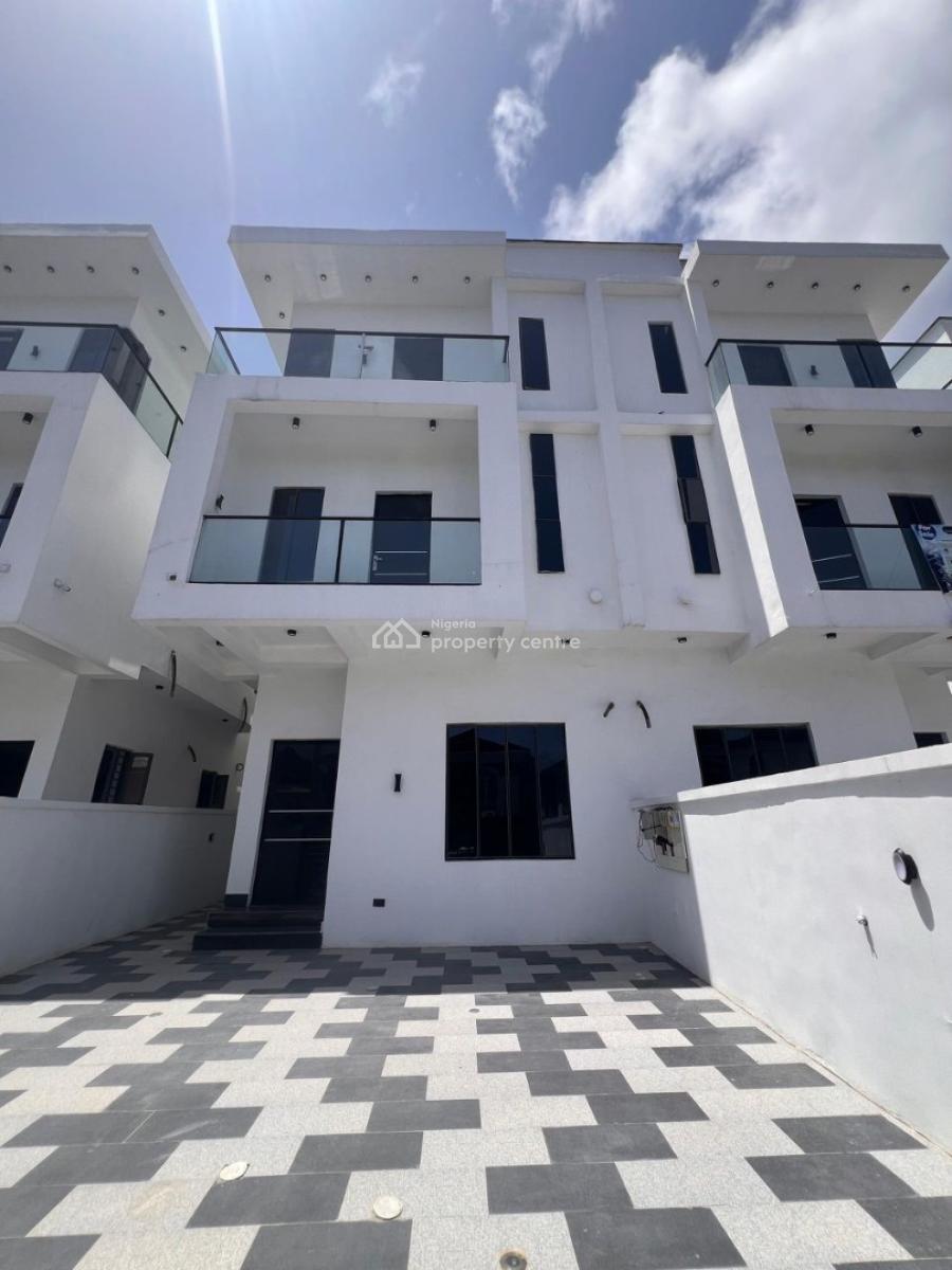 Exquisitely Designed 5 Bedroom Semi-detached Duplex with Bq, in a Secured & Call to Access Estate, Lekky County, Lekki, Lagos, Semi-detached Duplex for Sale