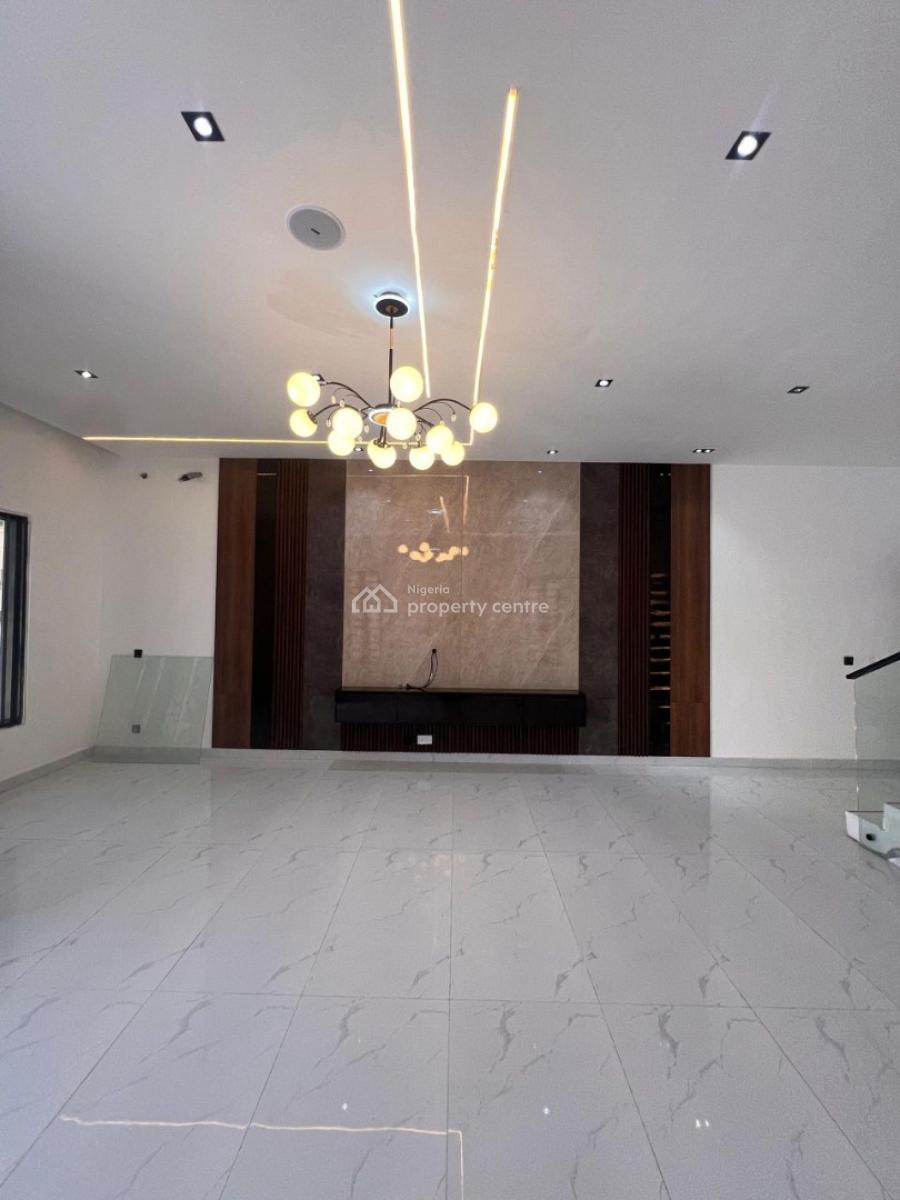 Exquisitely Designed 5 Bedroom Semi-detached Duplex with Bq, in a Secured & Call to Access Estate, Lekky County, Lekki, Lagos, Semi-detached Duplex for Sale