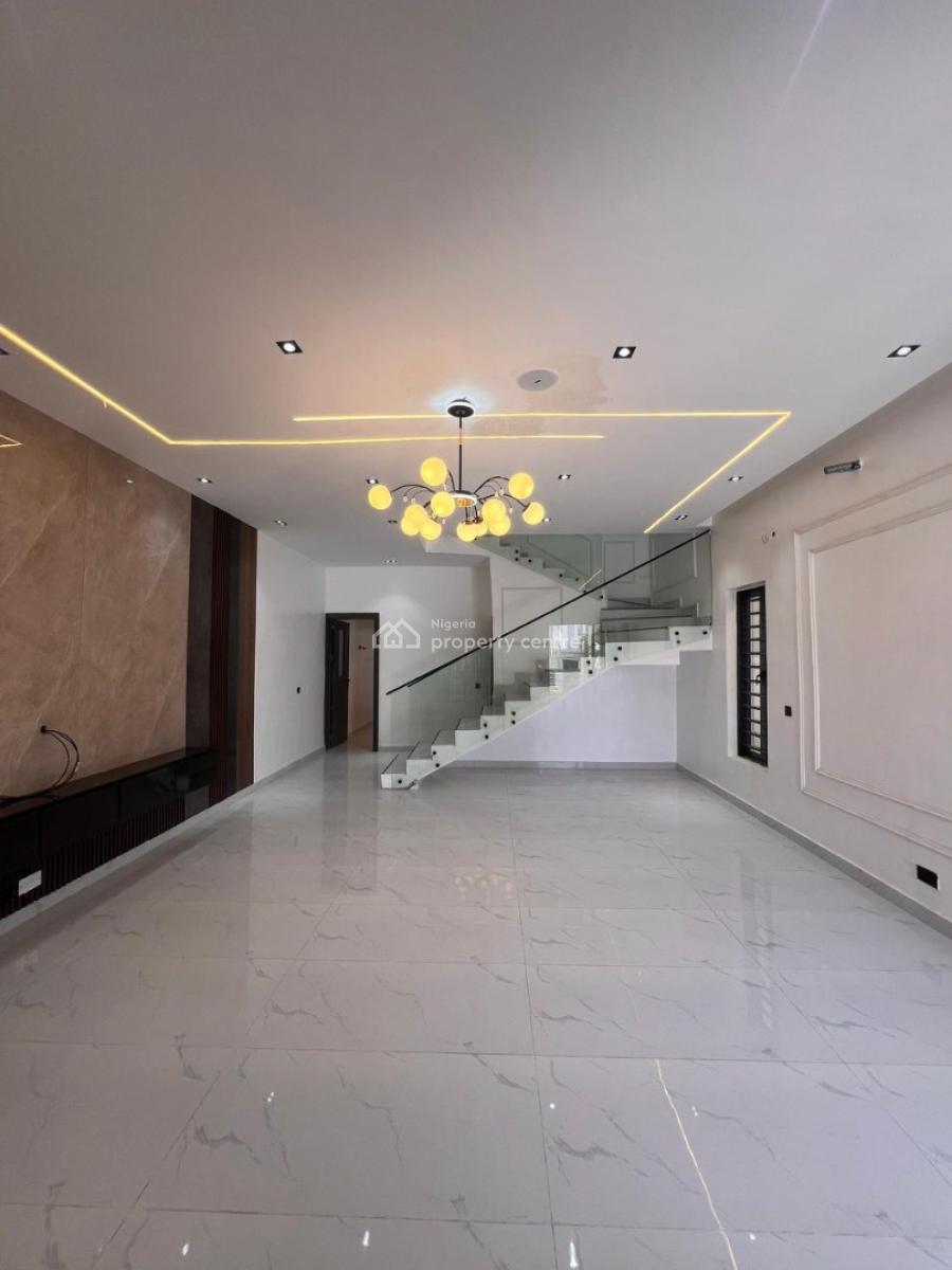 Exquisitely Designed 5 Bedroom Semi-detached Duplex with Bq, in a Secured & Call to Access Estate, Lekky County, Lekki, Lagos, Semi-detached Duplex for Sale