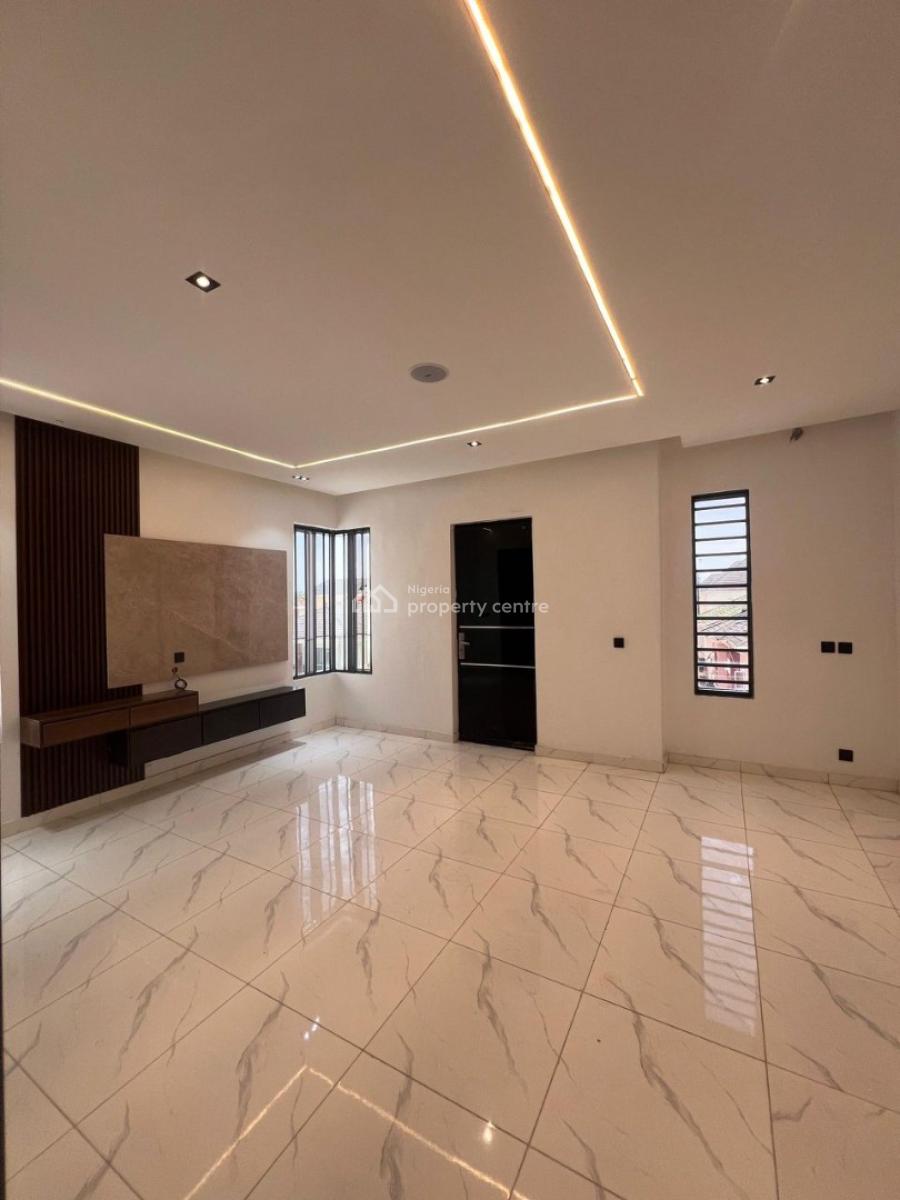 Exquisitely Designed 5 Bedroom Semi-detached Duplex with Bq, in a Secured & Call to Access Estate, Lekky County, Lekki, Lagos, Semi-detached Duplex for Sale