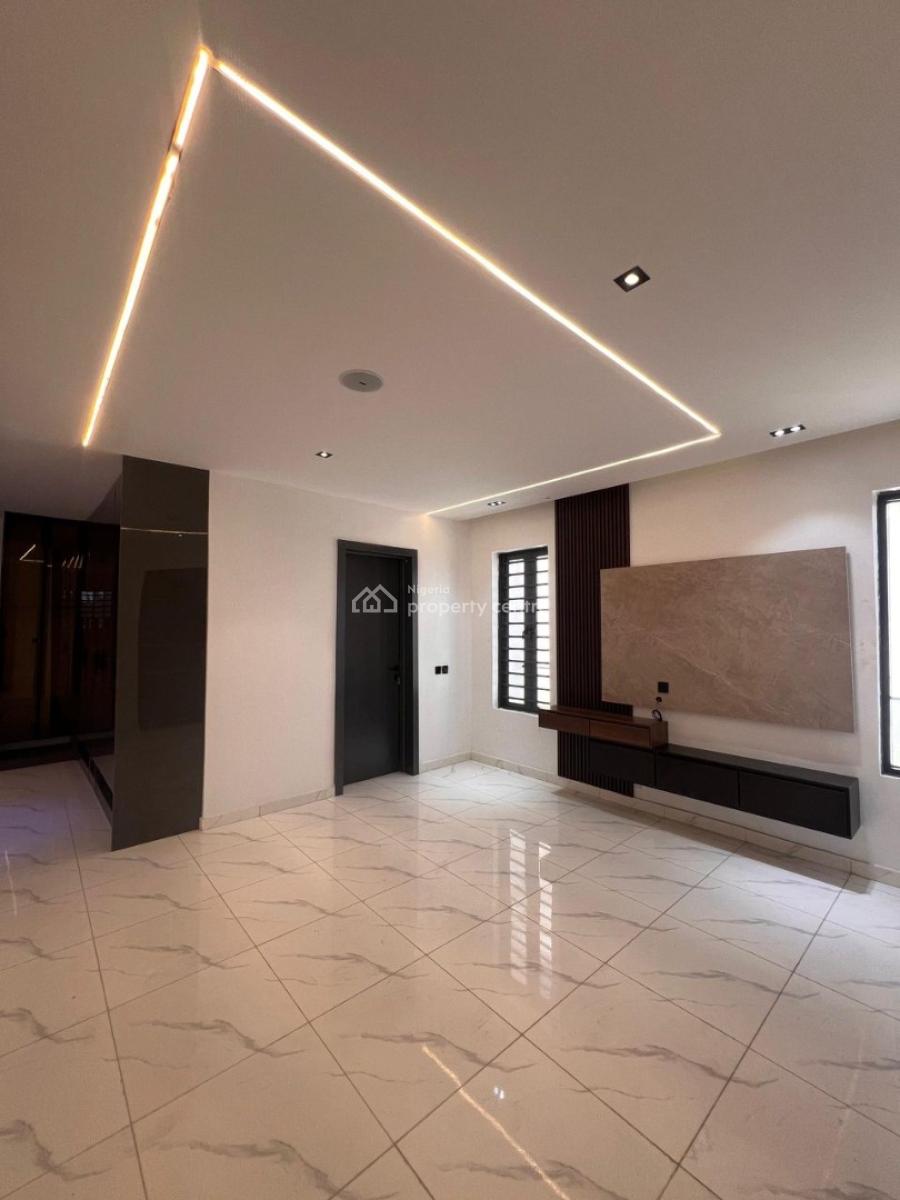 Exquisitely Designed 5 Bedroom Semi-detached Duplex with Bq, in a Secured & Call to Access Estate, Lekky County, Lekki, Lagos, Semi-detached Duplex for Sale