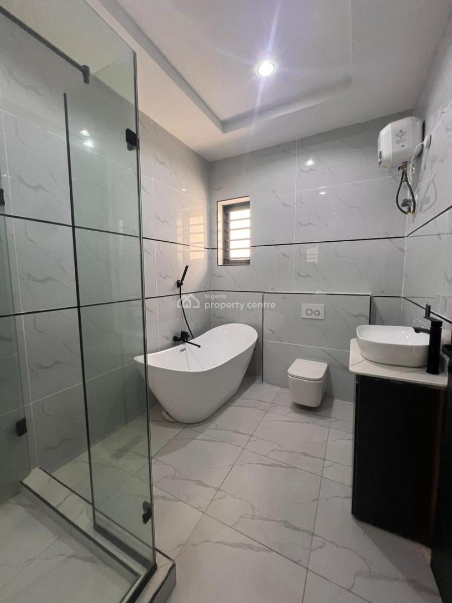 Exquisitely Designed 5 Bedroom Semi-detached Duplex with Bq, in a Secured & Call to Access Estate, Lekky County, Lekki, Lagos, Semi-detached Duplex for Sale