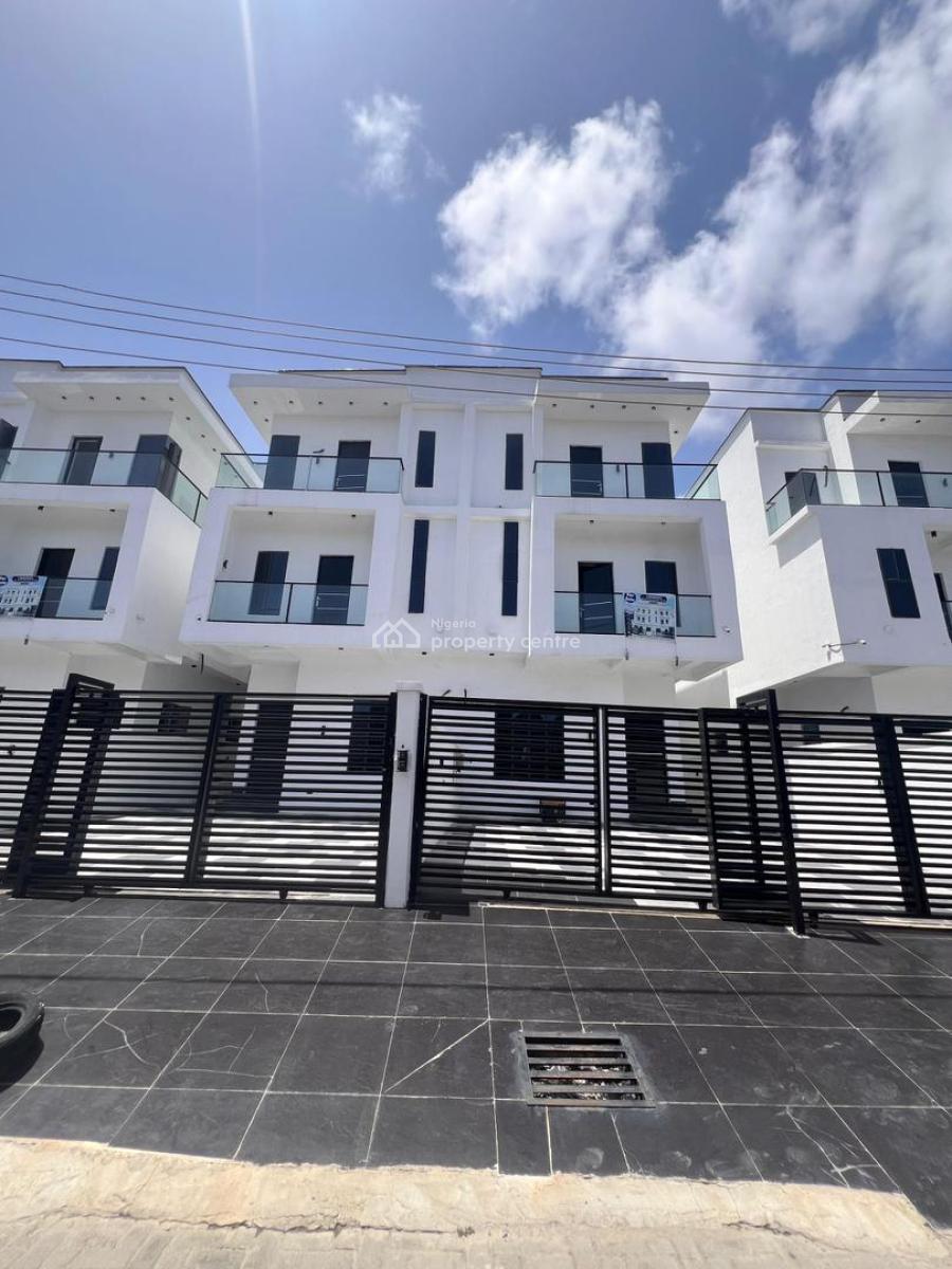 Exquisitely Designed 5 Bedroom Semi-detached Duplex with Bq, in a Secured & Call to Access Estate, Lekky County, Lekki, Lagos, Semi-detached Duplex for Sale