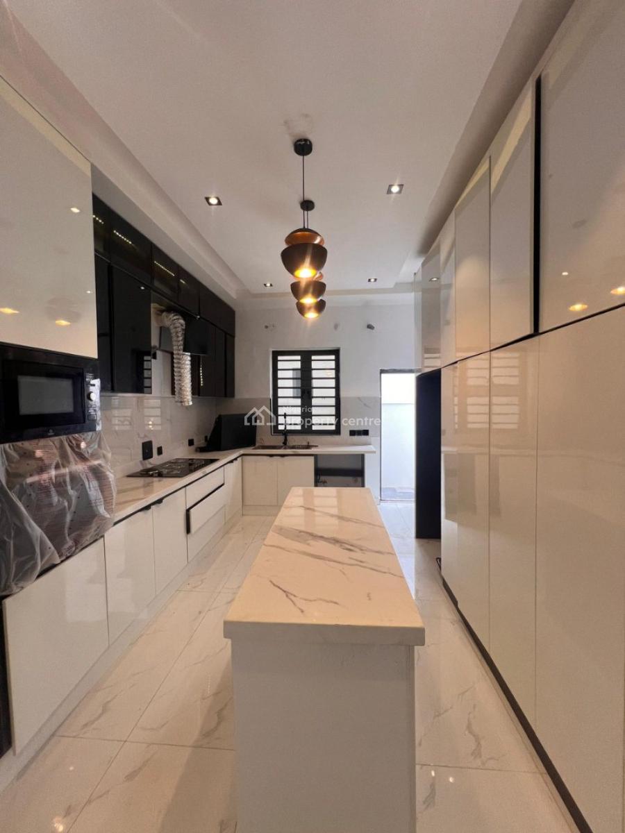 Exquisitely Designed 5 Bedroom Semi-detached Duplex with Bq, in a Secured & Call to Access Estate, Lekky County, Lekki, Lagos, Semi-detached Duplex for Sale