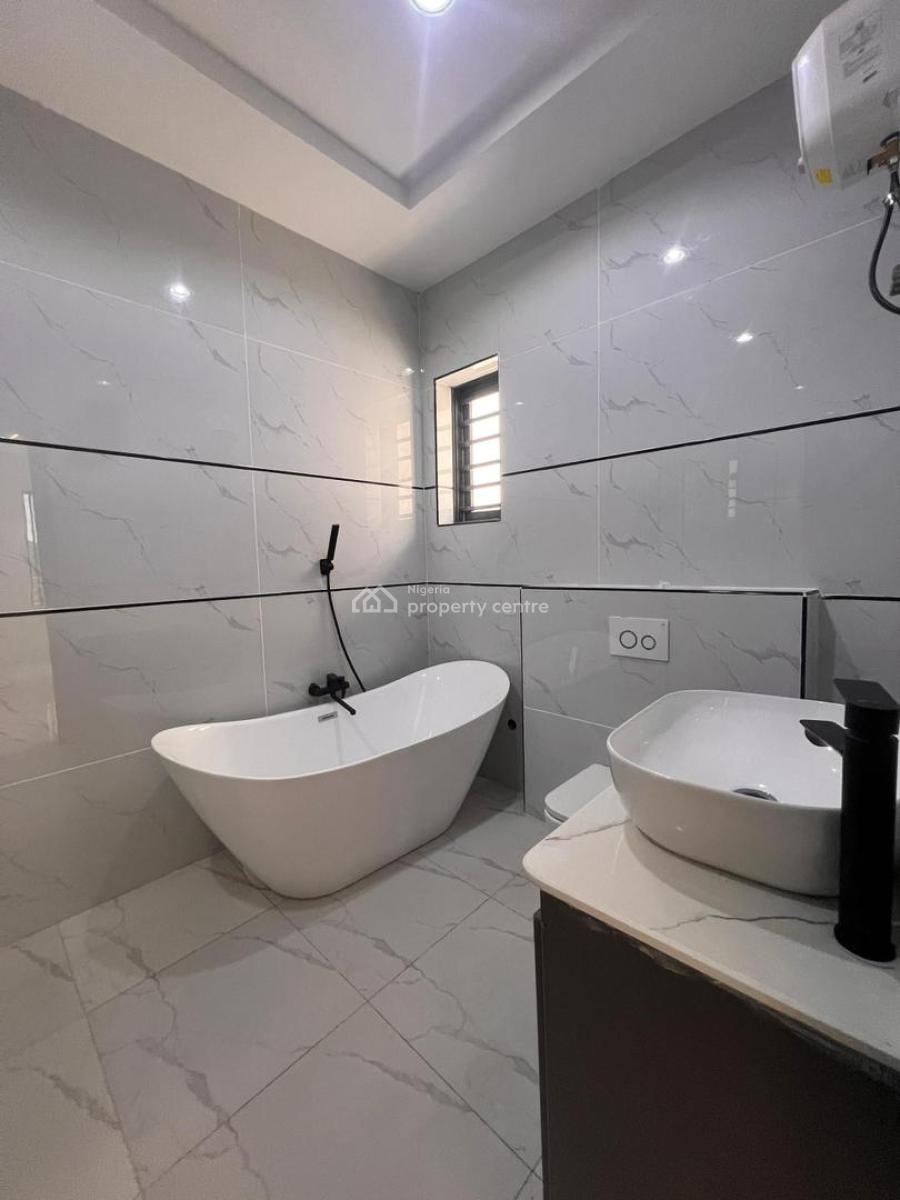 Exquisitely Designed 5 Bedroom Semi-detached Duplex with Bq, in a Secured & Call to Access Estate, Lekky County, Lekki, Lagos, Semi-detached Duplex for Sale