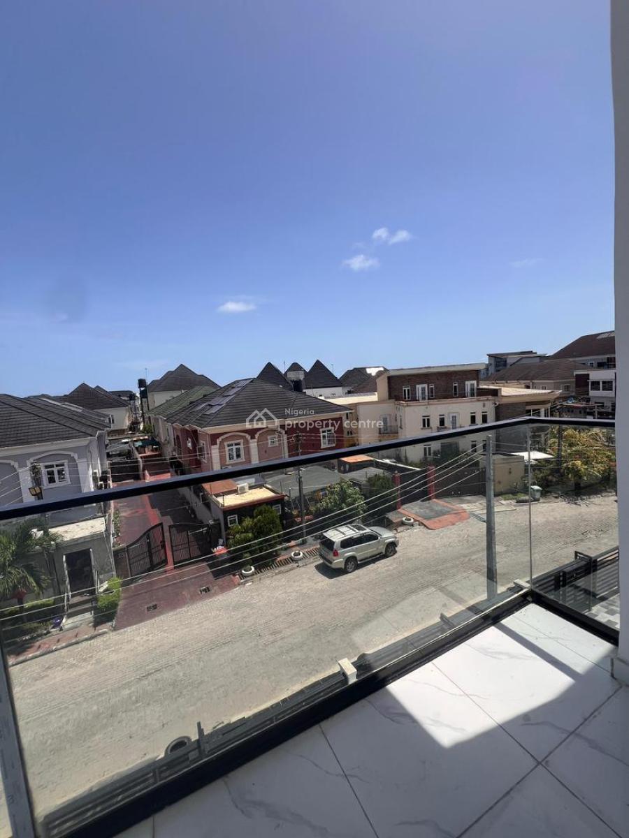 Exquisitely Designed 5 Bedroom Semi-detached Duplex with Bq, in a Secured & Call to Access Estate, Lekky County, Lekki, Lagos, Semi-detached Duplex for Sale