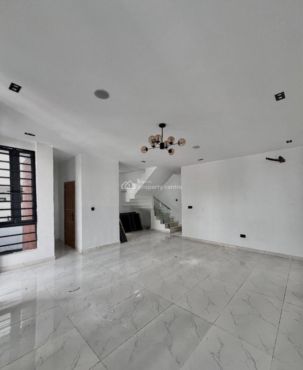 Luxury 5 Bedroom Fully Detached Duplex with Bq, Ikota, Lekki, Lagos, Detached Duplex for Sale