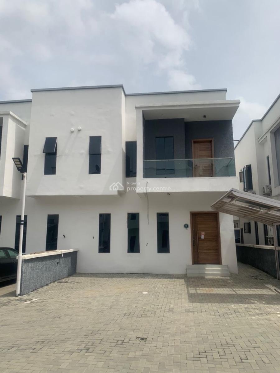 Lively 4 Bedroom with Bq, Harris Drive By Vgc, Lekki, Lagos, Semi-detached Duplex for Sale