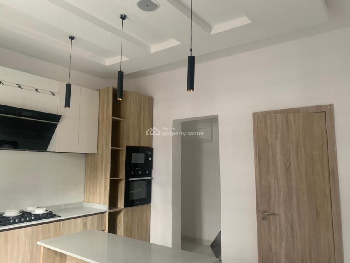 Lively 4 Bedroom with Bq, Harris Drive By Vgc, Lekki, Lagos, Semi-detached Duplex for Sale