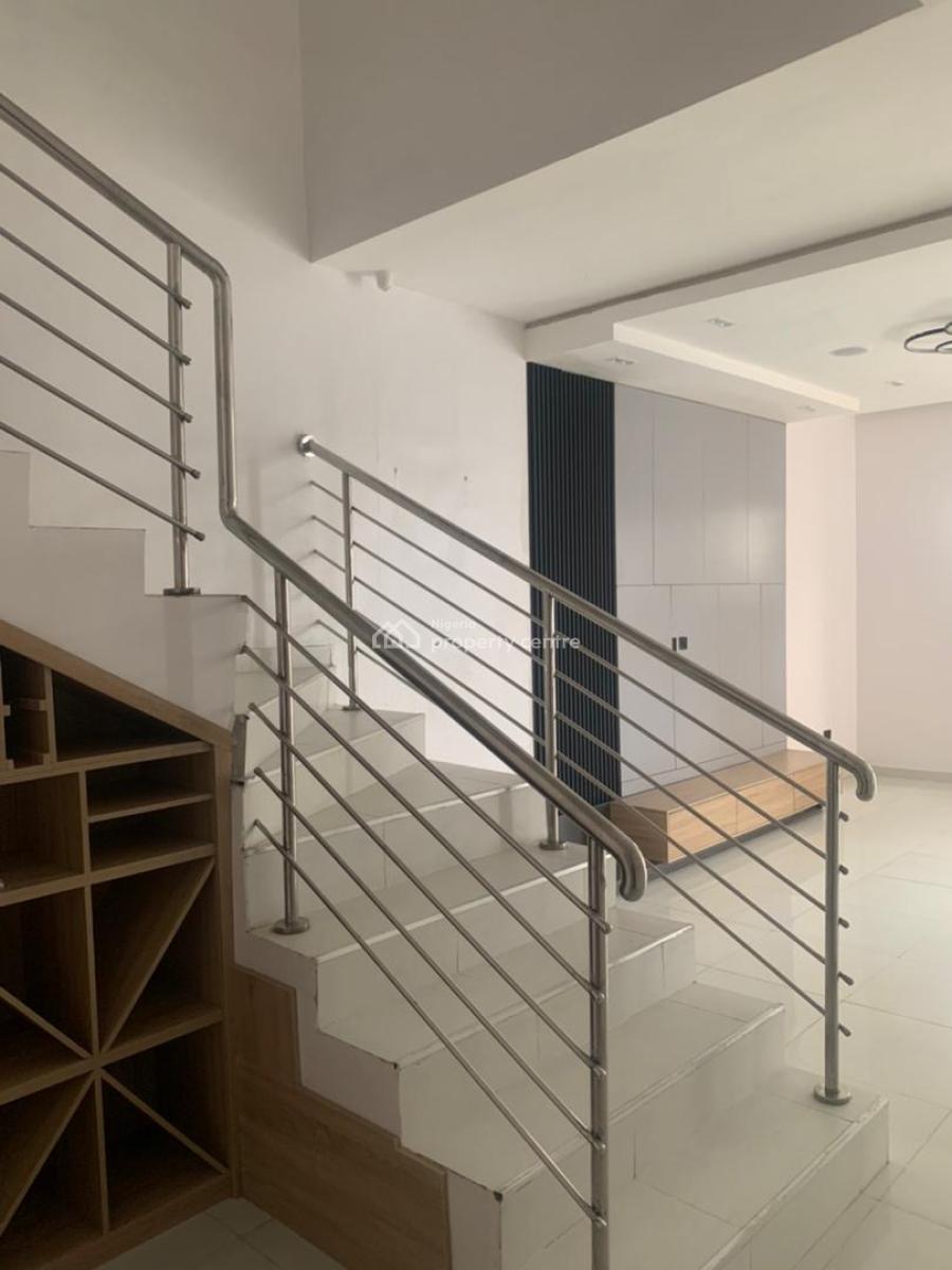 Lively 4 Bedroom with Bq, Harris Drive By Vgc, Lekki, Lagos, Semi-detached Duplex for Sale