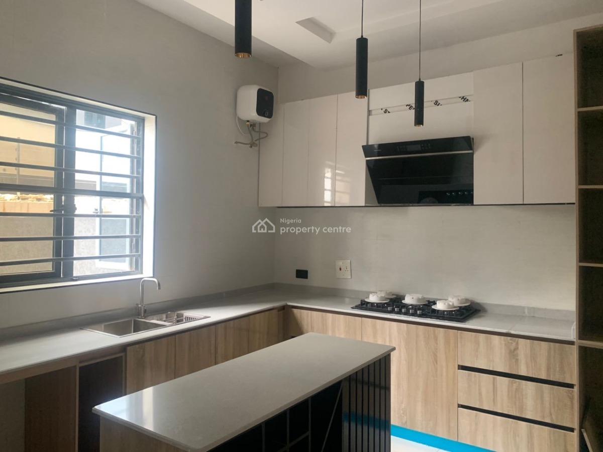 Lively 4 Bedroom with Bq, Harris Drive By Vgc, Lekki, Lagos, Semi-detached Duplex for Sale