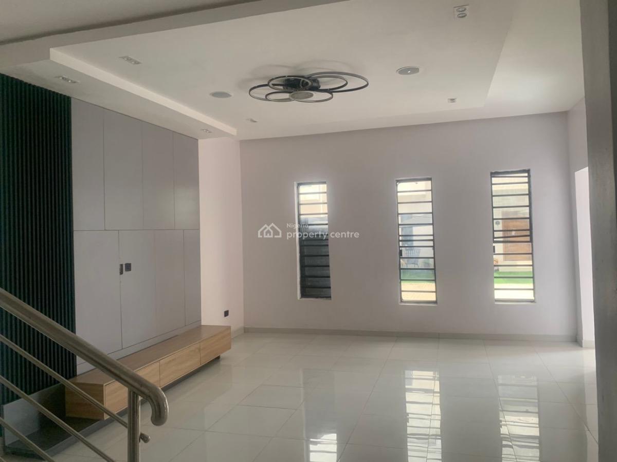 Lively 4 Bedroom with Bq, Harris Drive By Vgc, Lekki, Lagos, Semi-detached Duplex for Sale