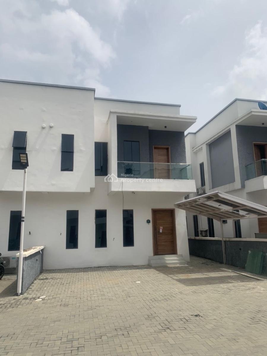 Lively 4 Bedroom with Bq, Harris Drive By Vgc, Lekki, Lagos, Semi-detached Duplex for Sale