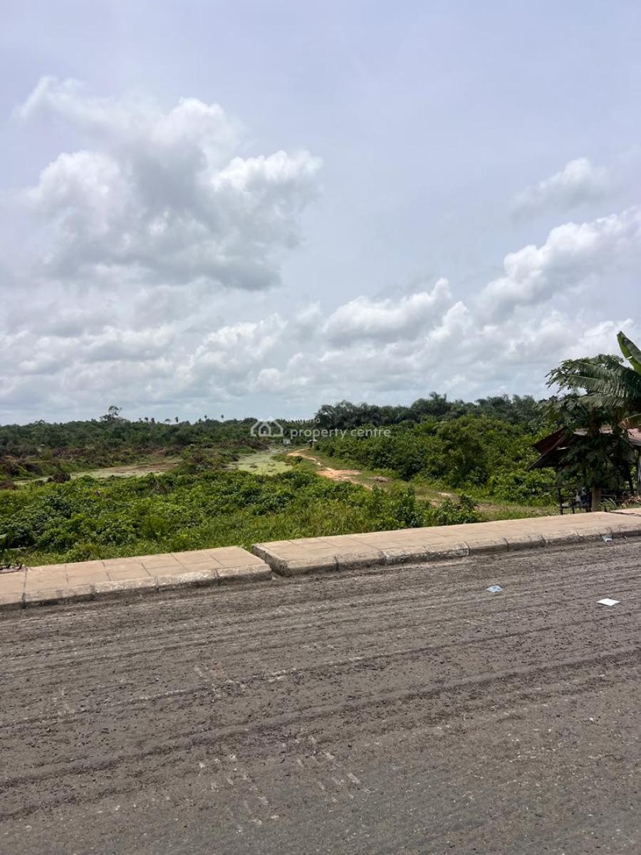 Magnificent Buy & Build Land Along The Lasu-iba Expressway, Lasu-iba Expressway,iba, Ojo, Lagos, Mixed-use Land for Sale