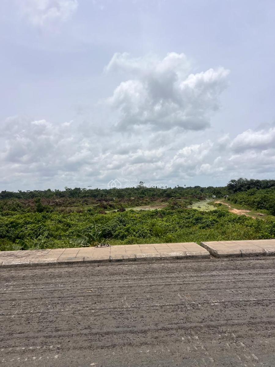Magnificent Buy & Build Land Along The Lasu-iba Expressway, Lasu-iba Expressway,iba, Ojo, Lagos, Mixed-use Land for Sale