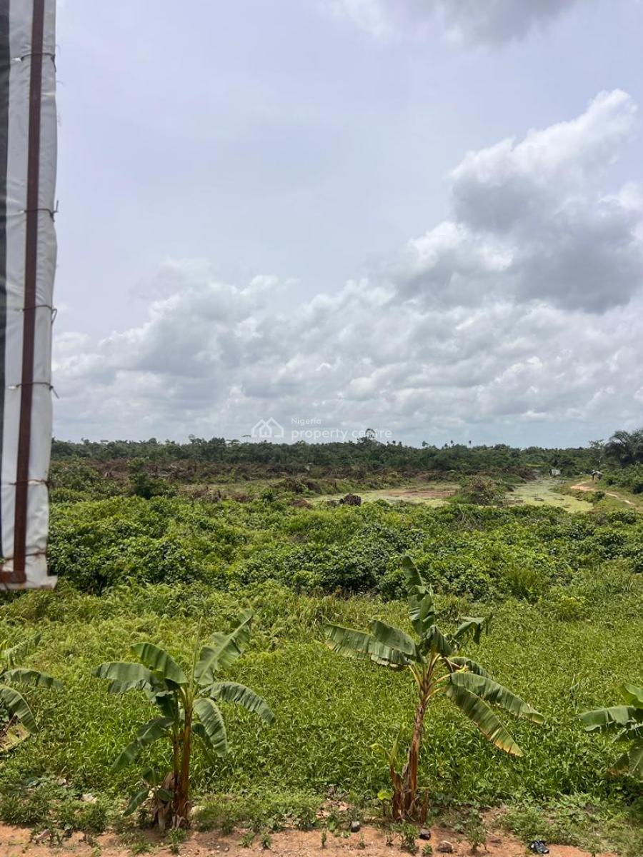 Magnificent Buy & Build Land Along The Lasu-iba Expressway, Lasu-iba Expressway,iba, Ojo, Lagos, Mixed-use Land for Sale