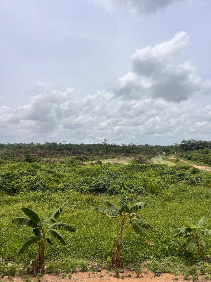 Magnificent Buy & Build Land Along The Lasu-iba Expressway, Lasu-iba Expressway,iba, Ojo, Lagos, Mixed-use Land for Sale