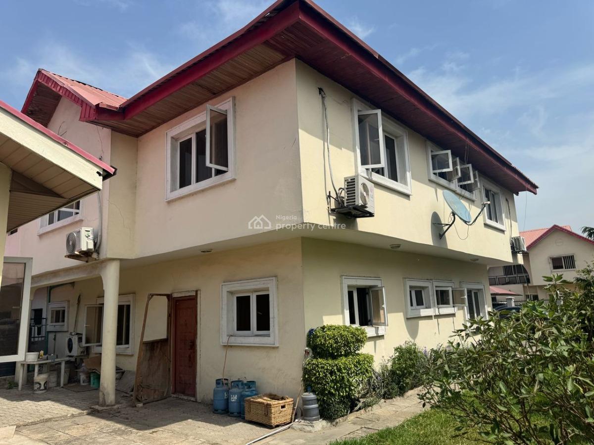 Super Spacious 4 Bedroom Duplex in a Secure Estate with Code Access, Ikate, Lekki, Lagos, House for Rent