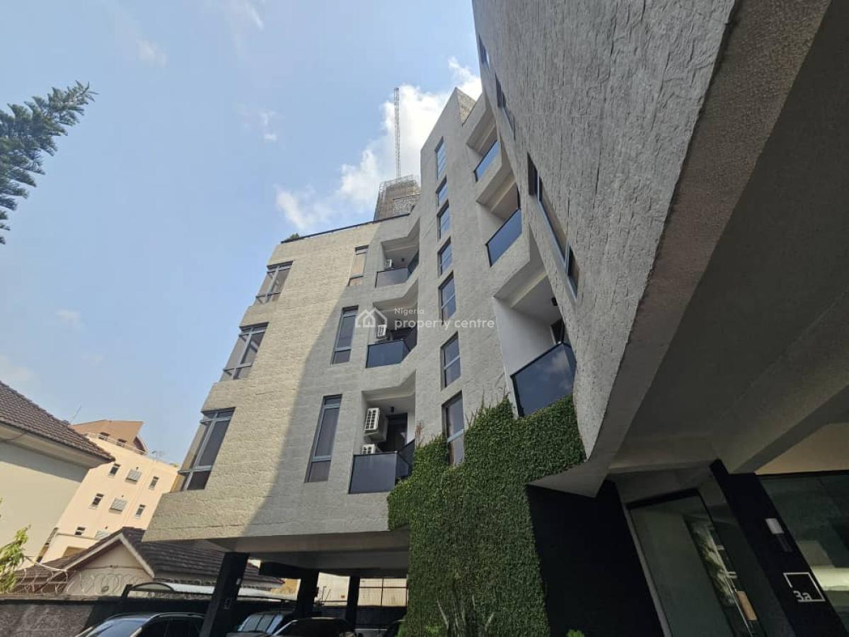 Luxury&fully Furnished Serviced 3 Bedroom Flat with Bq and Gym, Off Bourdillon Road, Old Ikoyi, Ikoyi, Lagos, Flat / Apartment for Rent